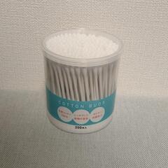 めんぼう　ツルハ　200本入り　新品未開封
