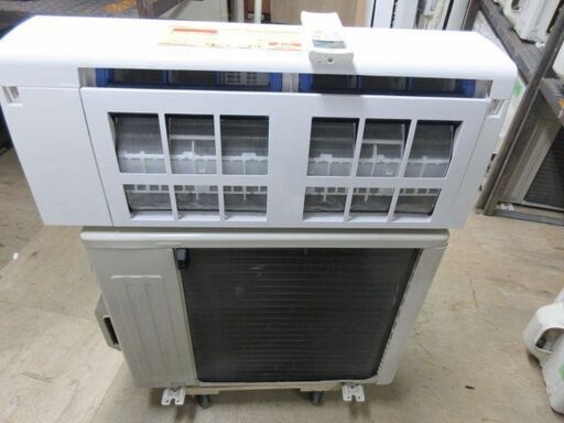 K03389　富士通　 中古エアコン　主に6畳用　冷房能力2.2KW ／ 暖房能力　2.5KW