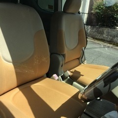 トヨタポルテ用　シートカバーの画像