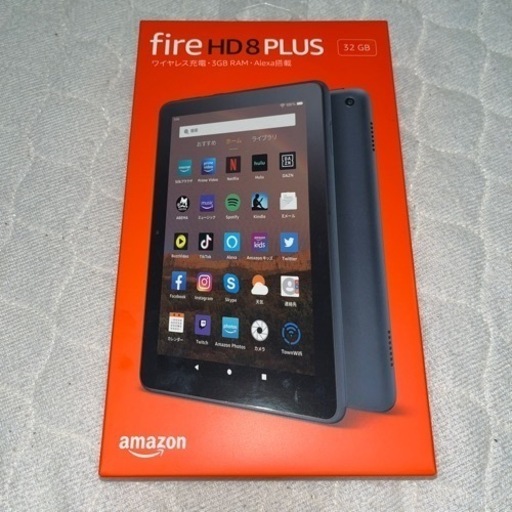 アマゾン Amazon fire hd 8 plus 32gb ①