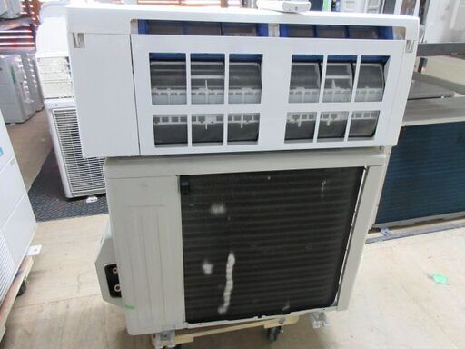 K03390　富士通　 中古エアコン　主に8畳用　冷房能力2.5KW ／ 暖房能力　2.8KW