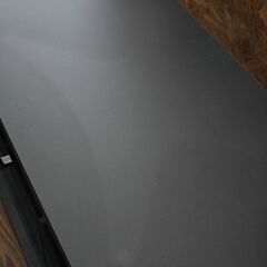 札幌 引き取り ☆ テレビ台 テレビボード ロータイプ W100×H45×D44 ブラック 黒 引き出し ガラス扉付きの画像