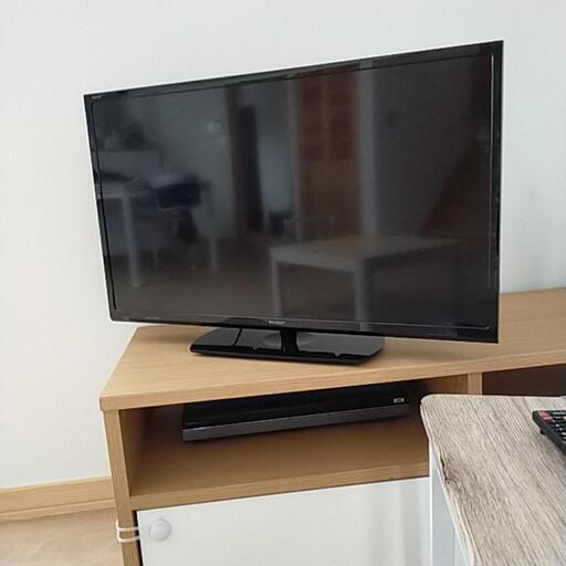 交渉中【7,000円→5,000円！】SHARP AQUOS【2015年製】