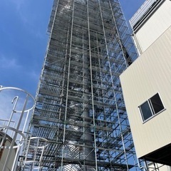 足場屋　職人