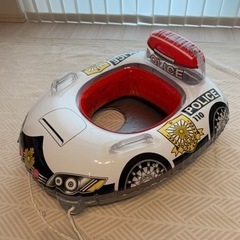 【引き取り先決まりました】幼児用浮き輪の画像