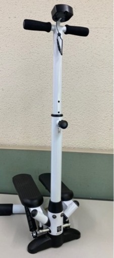 美品　アルインコ(ALINCO) ハンドル付ステッパー FA4016