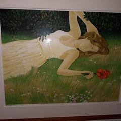 イブ・ガンヌ イヴ・ガンヌ YVES GANNE ゆり ユリ リトグラフ イブ・ガンヌ イヴ・ガンヌ YVES GANNE ゆり ユリ リトグラフ 絵画