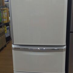 MITSUBISHI 3ドア冷蔵庫 MR-C34C　ag-kd049
