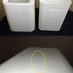 【平日取りに来ていただける方】ダストボックス大・小セット(9Z0829)100の画像