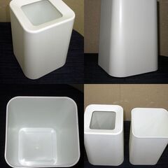 【平日取りに来ていただける方】ダストボックス大・小セット(9Z0829)100の画像