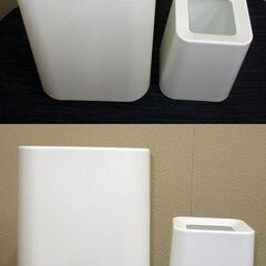 【平日取りに来ていただける方】ダストボックス大・小セット(9Z0829)100の画像