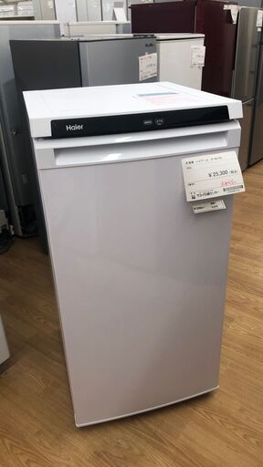 ★ジモティ割あり★冷凍庫　ハイアール　JF-NU102C　2022年製　SJ370