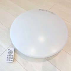 【決まりました】ニトリ LEDシーリングライト 調光 リモコン付...