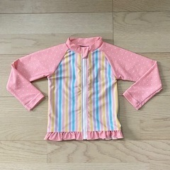 95cm 女の子用ラッシュガード