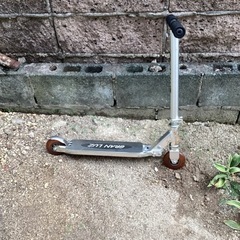 キックボード　殆ど使用無し