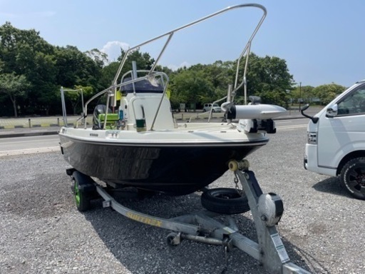 マリンモーター　NEO450FAカスタム