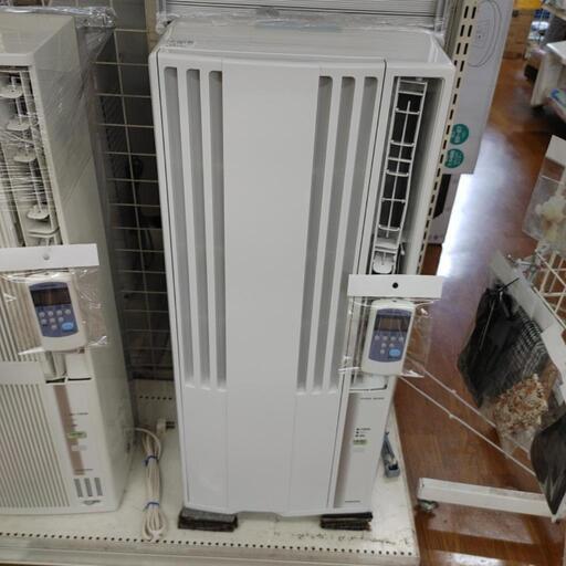 窓枠エアコン　コロナ　CW-1622R 2022年製造
