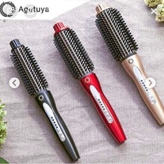 ヘアアイロン　ブラシタイプ　38mm