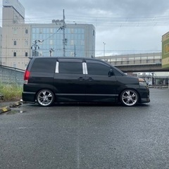 大阪～ 60ヴォクシー AZR60 前期 オールペン車 カスタム多数 車検R5 9月迄の画像