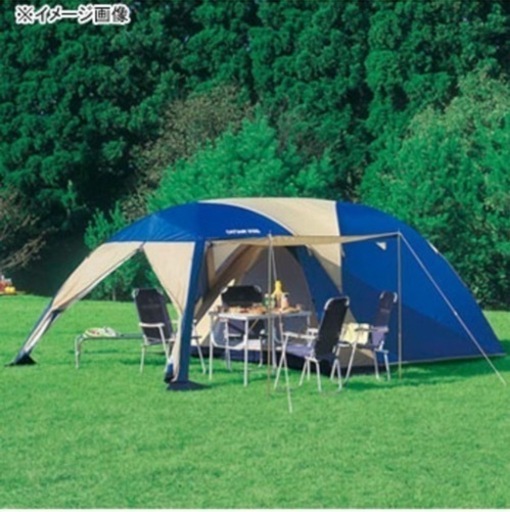 キャプテンスタッグ　ツールームドームテント