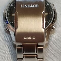 CASIO  ソーラー電波腕時計  リニエージの画像