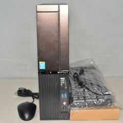省スペースデスクトップPC 富士通 WD2/S 最新Windows11+office 高性能i5-4590 爆速SSD256GB+HDD1TB メモリ8GB DVDマルチ 便利なソフト多数