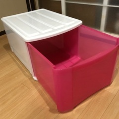 チェスト 収納ケース ピンク