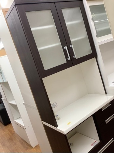 レンジボード 二枚扉 売ります！！