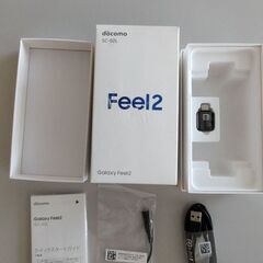 再度安くしました　Galaxy Feel2 Frost White 32 GB docomo の画像