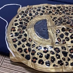 ベット型浮き輪の画像