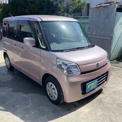 車検2年付きスペーシア　内地中古車
