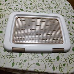 トイレトレー（未使用中古品）あげます。※実際にワンちゃんを飼っている方
