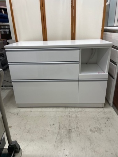 GM347 【受付終了しました】ニトリ キッチンカウンター　キッチンボード　リサイクルショップ ケイラック朝霞田島店 　ケイラック　埼玉県　朝霞市　田島　和光市　志木市　新座市　富士見市　ふじみ野市　三芳町　戸田市　蕨市　さいたま市(岩槻以外)　川越市　所沢市　上尾市　東京都　板橋区　練馬区　清瀬市