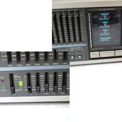 ジャンク Victor グラフィックイコライザー SEA-R7 音響機器