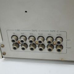 ジャンク Victor グラフィックイコライザー SEA-R7 音響機器