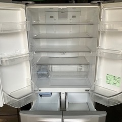 サンヨー6ドア冷蔵庫401Lの画像