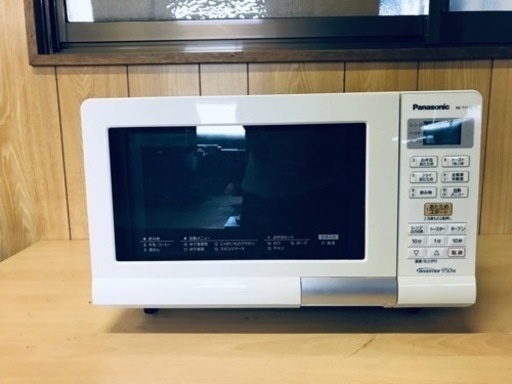 ET1595番⭐️Panasonicオーブンレンジ⭐️ 2018年製⭐️