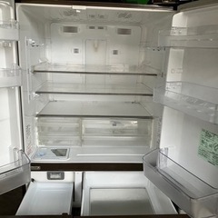 三菱6ドア冷蔵庫500Lの画像