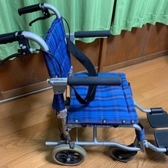 簡易車椅子　カワムラ　KA4N