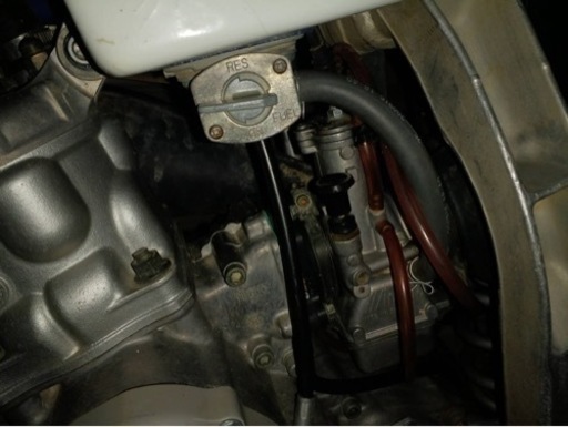 YAMAHA YZ125 オフロード　滋賀県　代理出品