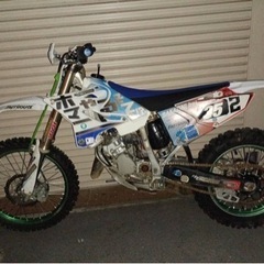 YAMAHA YZ125 オフロード　滋賀県　代理出品