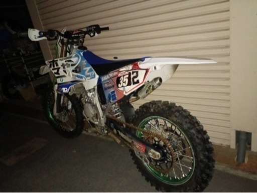 YAMAHA YZ125 オフロード　滋賀県　代理出品