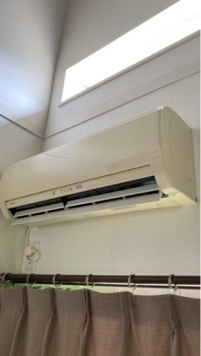 【取引者決定！】東芝5.6kwエアコン（7/17 15時までに引き取れる方限定）