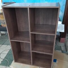 段違い　カラーBOX　木目調