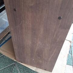 段違い　カラーBOX　木目調の画像