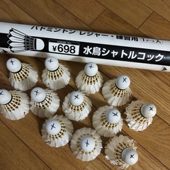バドミントン練習用シャトル