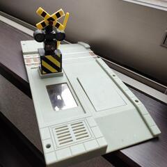 トミカタウン 　ふみきり　踏切　ソーラー　絶盤　トミー　レア　ト...
