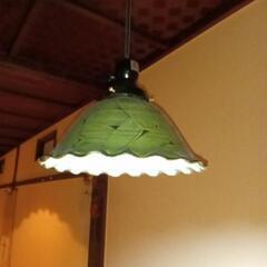 陶芸作家野島信夫氏照明器具