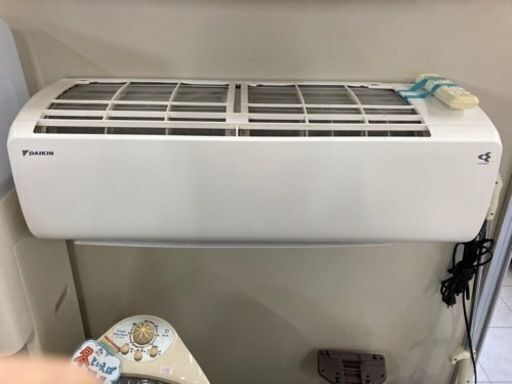 【値下げSALE】ダイキン　６畳用エアコン　フィルター掃除機能搭載　標準取付工事込み　2017年製　リサイクルショップ宮崎屋住吉店22.7.14ｋ