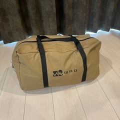 WAQ Alpha TC +二又化ポール ソロ用 ワンポールテン...
